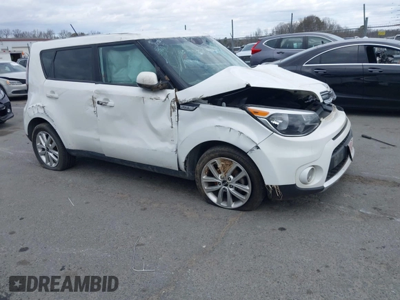 2018 Kia Soul + with VIN KNDJP3A50J7506674, listed as a IAAI auction lot 41717487 with 72,262 mi miles and . Bid and sale history available at DreamBid. Image 1.