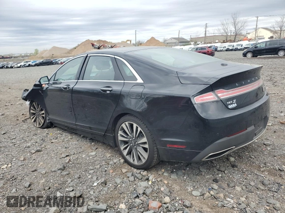 2018 Lincoln MKZ Reserve with VIN 3LN6L5F95JR610011, listed as a Copart auction lot 53749645 with 54,332 mi miles and Salvage title. Bid and sale history available at DreamBid. Image 2.