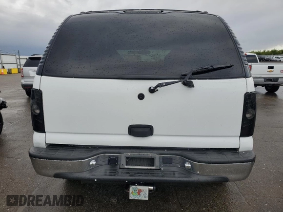 2003 Chevrolet Tahoe LS z VIN 1GNEC13T03J203176, wystawiony jako Copart lot #49501875 z przebiegiem 186 529 mil mil oraz Szkoda całkowita • Salvage title. Historia ofert i sprzedaży dostępna na DreamBid. Obrazek 6.
