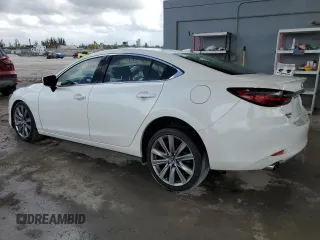 2020 Mazda 6 Grand Touring Reserve with VIN JM1GL1WY5L1523814, listed as a Copart auction lot 52387605 with 35,176 mi miles and Non Repairable. Bid and sale history available at carsss.com. Image 2.