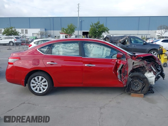 2014 Nissan Sentra S with VIN 3N1AB7AP2EL633311, listed as a IAAI auction lot 41894976 with 149,543 mi miles and . Bid and sale history available at DreamBid. Image 14.