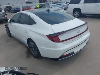 2022 Hyundai Sonata Limited z VIN KMHL54JJ8NA049246, wystawiony jako IAAI lot #42115974 z przebiegiem 78 231 mil mil oraz . Historia ofert i sprzedaży dostępna na DreamBid. Obrazek 3.