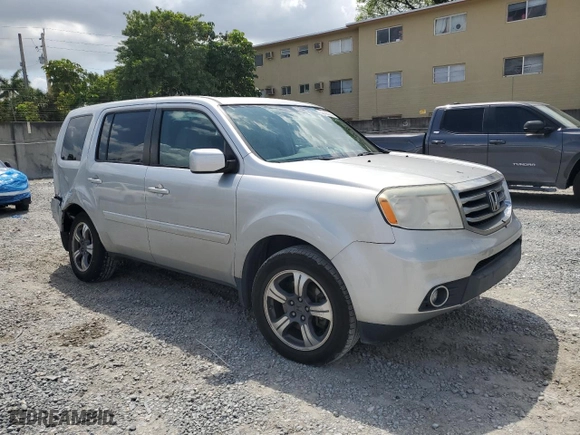 2015 Honda Pilot SE with VIN 5FNYF3H3XFB026956, listed as a Copart auction lot 52788085 with 126,430 mi miles and Salvage Title. Bid and sale history available at carsss.com. Image 4.