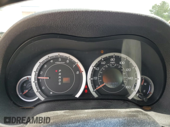 2012 Acura TSX с VIN JH4CU2F49CC007862, выставлен на аукционе Copart как лот 60911885 с пробегом 101 632 миль миль и Списание • Salvage title. История ставок и продаж доступна на DreamBid. Изображение 9.