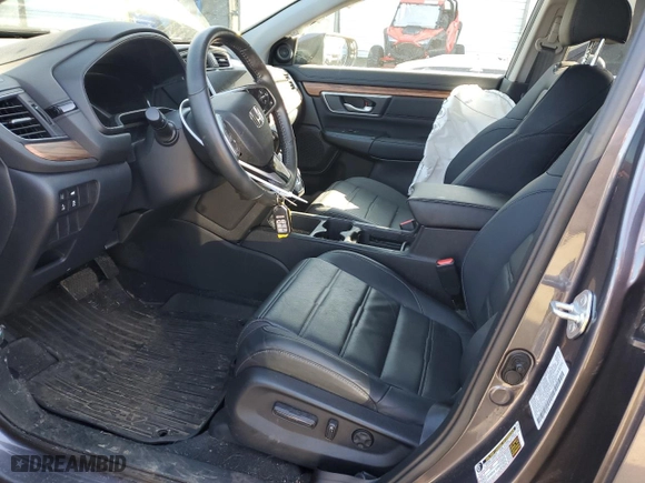 2022 Honda CR-V EX-L with VIN 7FARW2H86NE055416, listed as a Copart auction lot 47602855 with 17,098 mi miles and Salvage Title. Bid and sale history available at carsss.com. Image 7.