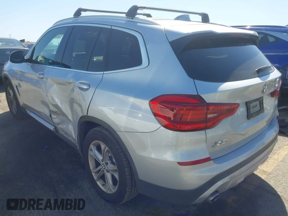 2019 BMW X3 sDrive30i with VIN 5UXTR7C50KLR47364, listed as a IAAI auction lot 41998942 with 95,700 mi miles and . Bid and sale history available at DreamBid. Image 3.