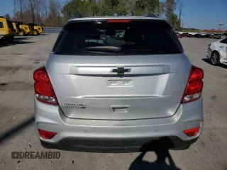 2022 Chevrolet Trax LT with VIN KL7CJPSMXNB568381, listed as a Copart auction lot 46663095 with 53,559 mi miles and Salvage title. Bid and sale history available at DreamBid. Image 6.