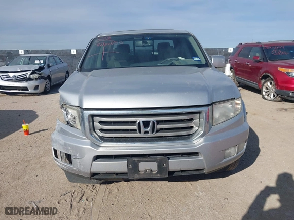 2014 Honda Ridgeline RTL with VIN 5FPYK1F5XEB008421, listed as a IAAI auction lot 41266050 with 86,490 mi miles. Bid and sale history available at carsss.com. Image 13.