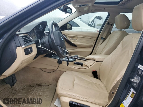 2014 BMW 3 Series 328d xDrive z VIN WBA3D5C53EKX96757, wystawiony jako Copart lot #59749185 z przebiegiem 208 197 mil mil oraz Czysty tytuł • Clean title. Historia ofert i sprzedaży dostępna na DreamBid. Obrazek 7.