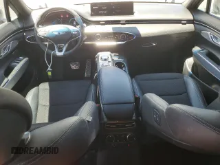 2023 Genesis GV70 2.5T with VIN KMUMADTB6PU096459, listed as a Copart auction lot 60824135 with 29,743 mi miles and Salvage title. Bid and sale history available at DreamBid. Image 8.