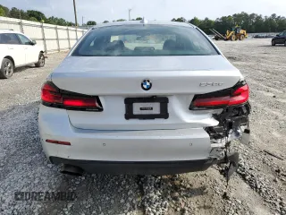 2021 BMW 5 Series 530e with VIN WBA13AG03MCG57984, listed as a Copart auction lot 53390224 with 68,634 mi miles and . Bid and sale history available at carsss.com. Image 6.