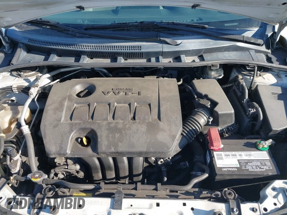 2011 Toyota Corolla L with VIN 2T1BU4EE7BC672168, listed as a IAAI auction lot 41735610 with 168,274 mi miles. Bid and sale history available at carsss.com. Image 10.