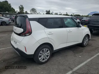 2023 Kia Soul LX with VIN KNDJ23AUXP7846431, listed as a Copart auction lot 53676125 with 50,794 mi miles and Salvage Title. Bid and sale history available at carsss.com. Image 3.