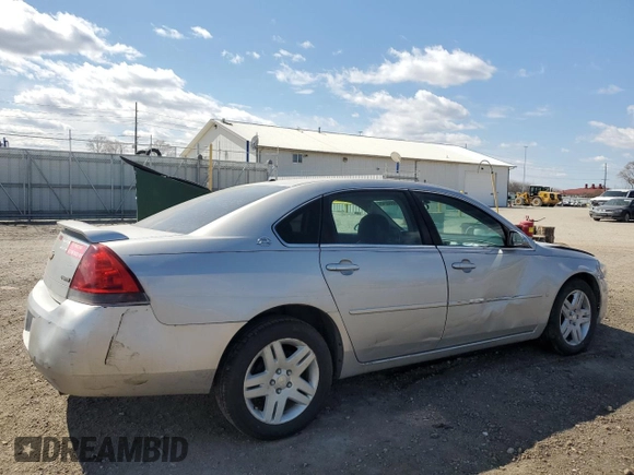 2007 Chevrolet Impala LT with VIN 2G1WC58R579308145, listed as a Copart auction lot 49898245 with 211,875 mi miles and Salvage Title. Bid and sale history available at DreamBid. Image 3.