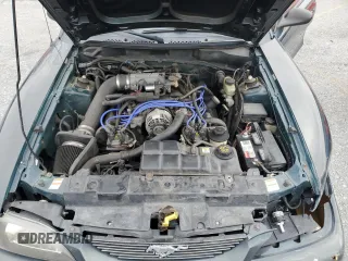 1998 Ford Mustang GT with VIN 1FAFP45XXWF160692, listed as a Copart auction lot 47210885 with 180,035 mi miles and Salvage Title. Bid and sale history available at carsss.com. Image 11.