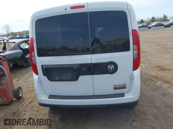 2017 Ram ProMaster City Cargo Tradesman SLT with VIN ZFBERFBBXH6D69847, listed as a IAAI auction lot 42113553 with 223,315 mi miles and . Bid and sale history available at DreamBid. Image 16.