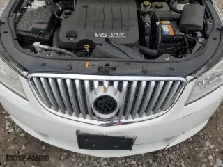 2011 Buick LaCrosse CXS with VIN 1G4GE5ED8BF341537, listed as a Copart auction lot 43261725 with 166,382 mi miles and Salvage Title. Bid and sale history available at carsss.com. Image 12.