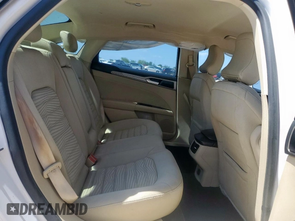 2016 Ford Fusion SE with VIN 3FA6P0H76GR213932, listed as a Copart auction lot 60003385 with 141,060 mi miles and Salvage title. Bid and sale history available at DreamBid. Image 10.