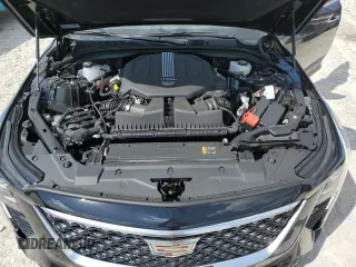 2025 Cadillac CT5 Premium Luxury with VIN 1G6DN5RW9S0100224, listed as a Copart auction lot 71603314 with 1,029 mi miles and Salvage title. Bid and sale history available at DreamBid. Image 11.
