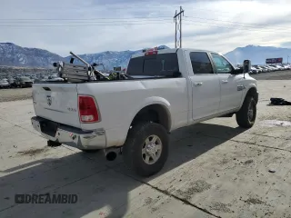 2014 Ram 2500 Laramie with VIN 3C6UR5FL3EG177142, listed as a Copart auction lot 84634854 with Not Provided miles and Salvage Title. Bid and sale history available at carsss.com. Image 3.