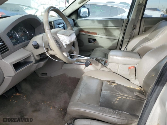 2007 Jeep Grand Cherokee Limited with VIN 1J8HR58237C539497, listed as a Copart auction lot 87015414 with 245,708 mi miles and Salvage Title. Bid and sale history available at carsss.com. Image 7.