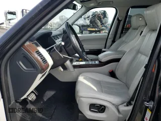 2014 Land Rover Range Rover Supercharged with VIN SALGS3TF3EA167523, listed as a Copart auction lot 45577295 with 142,288 mi miles and Clean title. Bid and sale history available at DreamBid. Image 7.