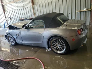 2003 BMW Z4 3.0i with VIN 4USBT53433LU00627, listed as a Copart auction lot 59109725 with 96,421 mi miles and Salvage title. Bid and sale history available at DreamBid. Image 2.