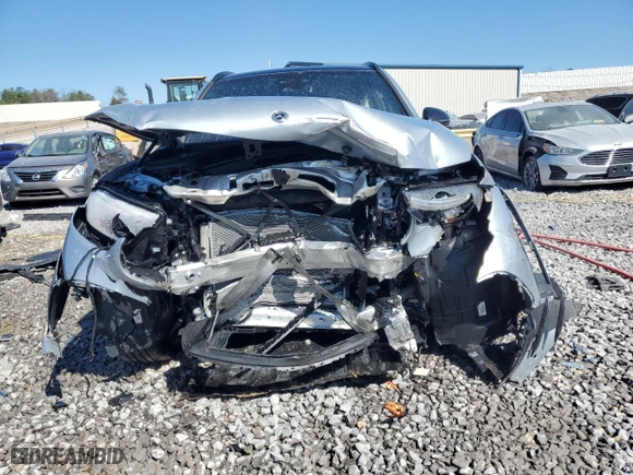 2024 Mercedes-Benz GLC with VIN W1NKM4GB5RF166044, listed as a Copart auction lot 47439195 with 6,311 mi miles and Salvage Title. Bid and sale history available at carsss.com. Image 5.