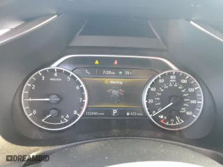 2015 Nissan Murano SL with VIN 5N1AZ2MG9FN253189, listed as a Copart auction lot 48157615 with 153,990 mi miles and Salvage Title. Bid and sale history available at carsss.com. Image 9.