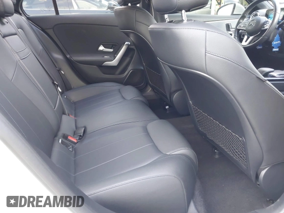 2022 Mercedes-Benz A 220 with VIN W1K3G4EB5NJ341170, listed as a IAAI auction lot 41598290 with 33,325 mi miles and . Bid and sale history available at DreamBid. Image 8.