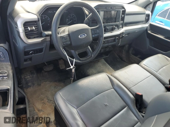 2021 Ford F-150 XL с VIN 1FTMF1CB7MKD44342, выставлен на аукционе Copart как лот 56133245 с пробегом 107 026 миль миль и Списание • Salvage title. История ставок и продаж доступна на DreamBid. Изображение 8.