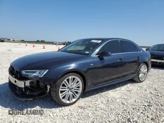2017 Audi A4 Premium Plus z VIN WAULNAF45HN008329, wystawiony jako Copart lot #52213995 z przebiegiem 78 738 mil mil oraz Szkoda całkowita • Salvage title. Historia ofert i sprzedaży dostępna na DreamBid. Obrazek 1.