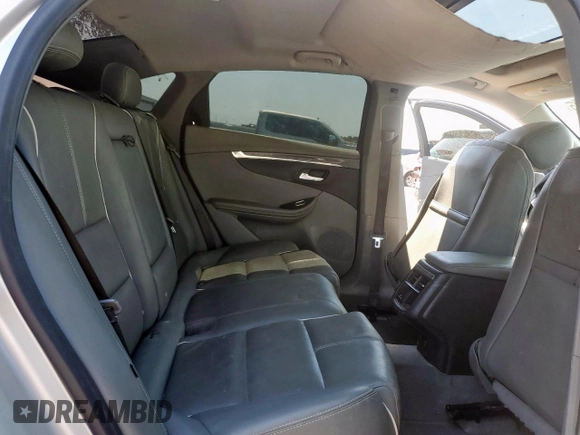 2016 Chevrolet Impala LTZ с VIN 2G1145S34G9105629, выставлен на аукционе Copart как лот 57176945 с пробегом 111 759 миль миль и Списание • Salvage title. История ставок и продаж доступна на DreamBid. Изображение 10.