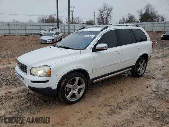 2012 Volvo XC90 R-Design with VIN YV4952CF3C1610393, listed as a Copart auction lot 85680594 with 118,635 mi miles and Salvage Title. Bid and sale history available at DreamBid. Image 1.