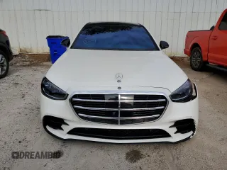 2021 Mercedes-Benz S 580 z VIN W1K6G7GB7MA036263, wystawiony jako Copart lot #37220293 z przebiegiem 15 168 mil mil oraz . Historia ofert i sprzedaży dostępna na DreamBid. Obrazek 5.