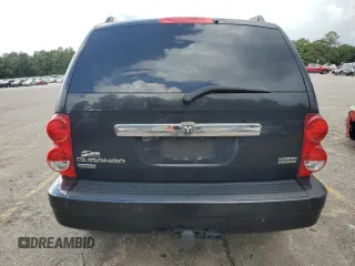 2008 Dodge Durango Limited with VIN 1D8HD58298F148653, listed as a Copart auction lot 71805434 with 189,364 mi miles and Salvage title. Bid and sale history available at DreamBid. Image 6.