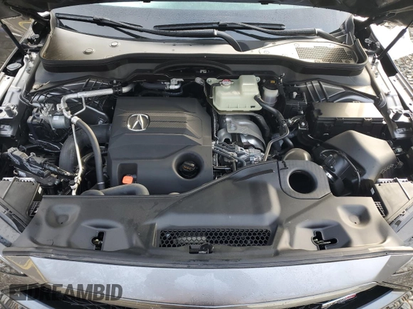 2024 Acura MDX Type S w/Advance Package with VIN 5J8YD8H89RL002228, listed as a Copart auction lot 87266054 with 0 mi miles and Salvage Title. Bid and sale history available at carsss.com. Image 14.