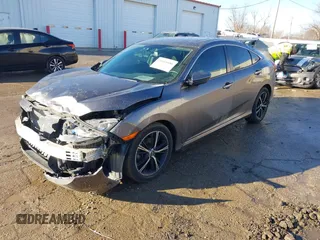2017 Honda Civic Sedan EX-L with VIN 19XFC1F78HE029485, listed as a IAAI auction lot 41661686 with 110,804 mi miles. Bid and sale history available at carsss.com. Image 2.