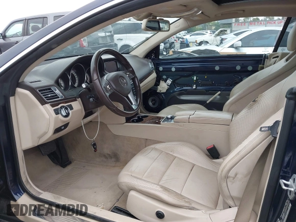 2014 Mercedes-Benz E 350 with VIN WDDKJ5KB7EF282343, listed as a IAAI auction lot 42597510 with 70,026 mi miles and . Bid and sale history available at DreamBid. Image 5.
