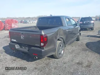 2022 Honda Ridgeline RTL z VIN 5FPYK3F51NB038239, wystawiony jako IAAI lot #41937070 z przebiegiem 39 012 mil mil oraz . Historia ofert i sprzedaży dostępna na DreamBid. Obrazek 4.
