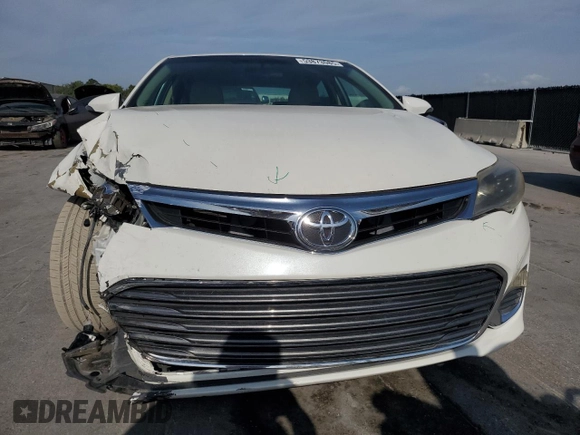 2015 Toyota Avalon Limited with VIN 4T1BK1EBXFU154408, listed as a Copart auction lot 53873085 with 65,223 mi miles and Salvage Title. Bid and sale history available at DreamBid. Image 5.
