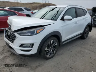 2019 Hyundai Tucson Sport z VIN KM8J3CAL9KU963671, wystawiony jako Copart lot #48053485 z przebiegiem 52 897 mil mil oraz Szkoda całkowita • Salvage title. Historia ofert i sprzedaży dostępna na DreamBid. Obrazek 1.