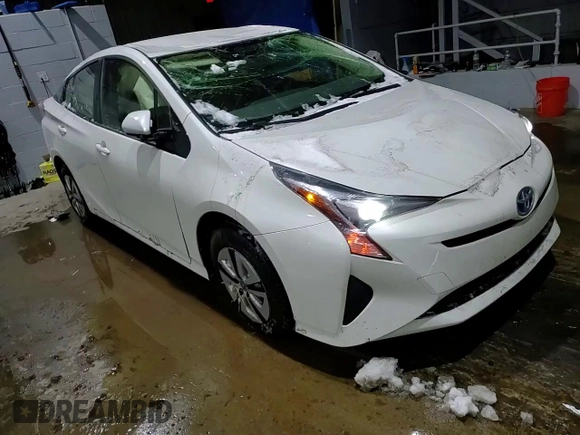 2016 Toyota Prius Four with VIN JTDKARFU1G3029066, listed as a Copart auction lot 60194965 with 153,423 mi miles and Non repairable. Bid and sale history available at DreamBid. Image 10.