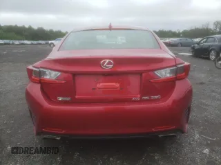 2015 Lexus RC 350 F Sport z VIN JTHSE5BC9F5002273, wystawiony jako Copart lot #58706285 z przebiegiem 105 602 mil mil oraz Szkoda całkowita • Salvage title. Historia ofert i sprzedaży dostępna na DreamBid. Obrazek 6.