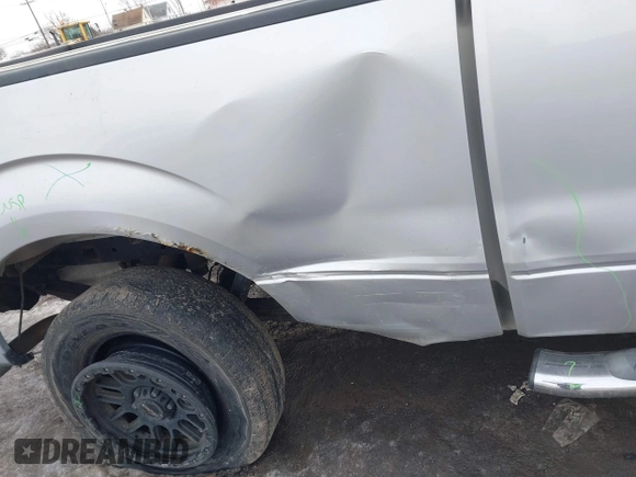 2014 Ford F-150 XL with VIN 1FTFX1ET3EKE46900, listed as a IAAI auction lot 41685367 with 115,849 mi miles. Bid and sale history available at carsss.com. Image 6.