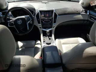 2016 Cadillac SRX Luxury Collection with VIN 3GYFNBE37GS556832, listed as a Copart auction lot 71701164 with 118,871 mi miles and Salvage title. Bid and sale history available at DreamBid. Image 8.