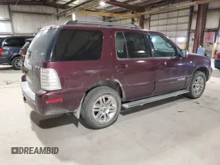 2008 Mercury Mountaineer Premier with VIN 4M2EU48878UJ15902, listed as a Copart auction lot 72962634 with 203,809 mi miles and Salvage Title. Bid and sale history available at carsss.com. Image 3.