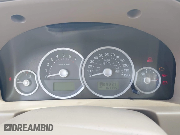 2005 Mercury Mariner Luxury с VIN 4M2CU571X5DJ03210, выставлен на аукционе IAAI как лот 42747920 с пробегом 167 795 миль миль и . История ставок и продаж доступна на DreamBid. Изображение 7.