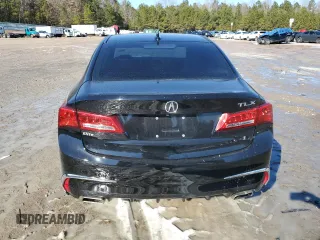 2018 Acura TLX w/Technology Pkg with VIN 19UUB2F58JA001811, listed as a Copart auction lot 88513985 with 85,058 mi miles and Salvage Title. Bid and sale history available at carsss.com. Image 6.