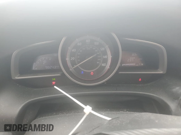 2015 Mazda 3 i Sport z VIN JM1BM1U7XF1249578, wystawiony jako Copart lot #55535435 z przebiegiem 98 243 mil mil oraz Szkoda całkowita • Salvage title. Historia ofert i sprzedaży dostępna na DreamBid. Obrazek 9.